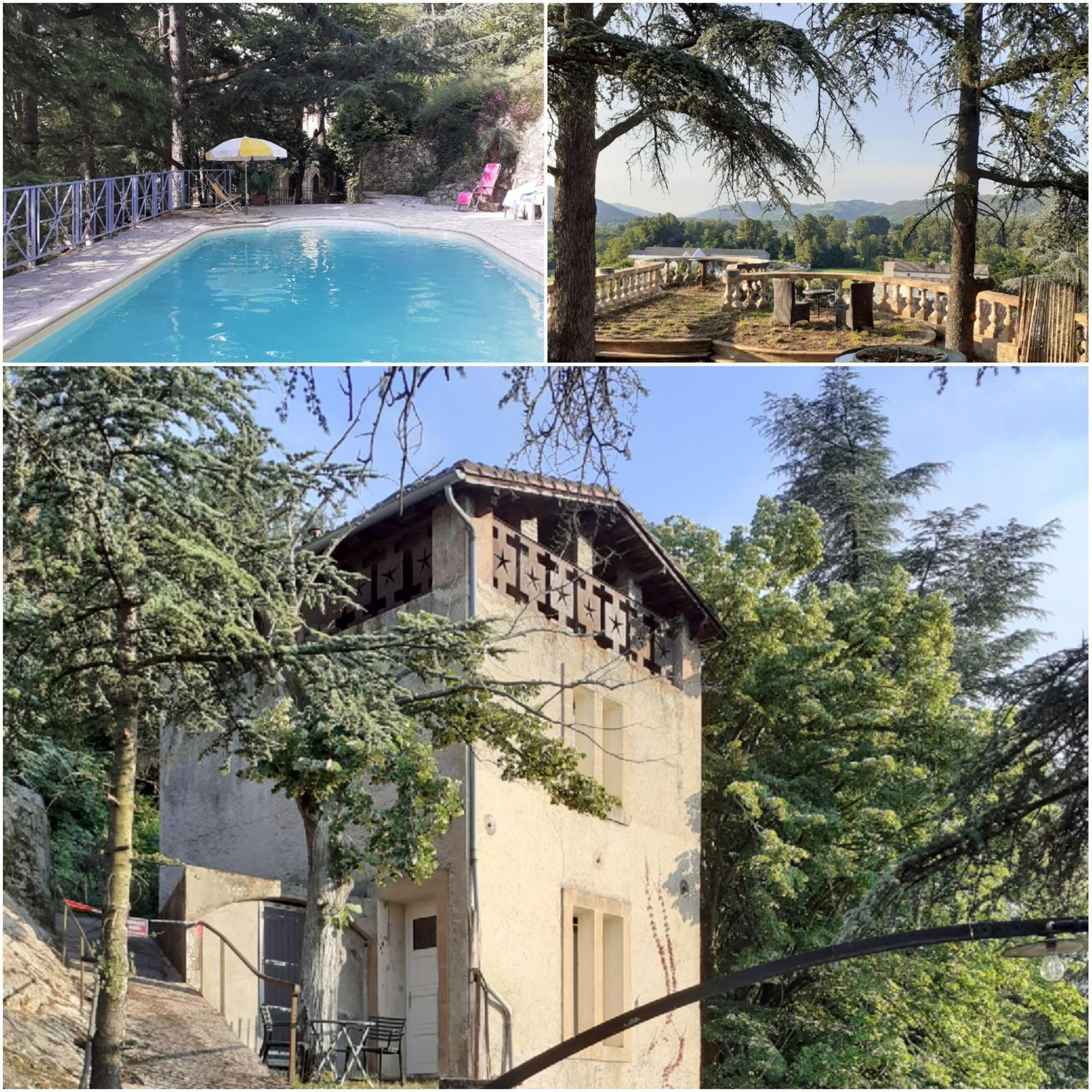Gite Du Vigneron A La Terrasse Piscine Local Velos Tournon-sur-Rhone Esterno foto